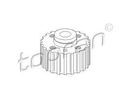 755 KRANK TRİGER KASNAĞI PASSAT-GOLF2-GOLF3-CADDY-TRANSPORTER T4