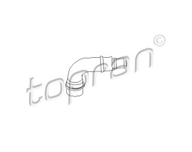 755 KÜLBÜRATÖR HAVA BORUSU A4-A6-PASSAT 1998-2004