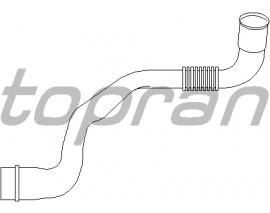 755 KÜLBÜTÖR ÜST KAPAK HAVA HORTUMU BORA-CADDY III-GOLF IV-V-JETTA III-TOURAN-A3-OCTAVIA 1.6
