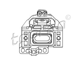 755 MOTOR KULAĞI ÖN SAĞ GOLF IV-BORA-A3 CORDOBA-IBIZA-LEON-FABIA-OCTAVIA 1.6 AKL-AEH-BFQ