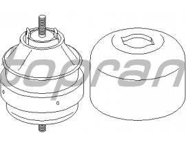 755 MOTOR KULAĞI SAĞ YAĞLI PASSAT IV-A4-A6 1.6-1.8-1.9 TDI AFN-AVG-ALZ