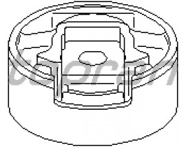 755 MOTOR TAKOZU ALT DÜZ GOLF V-TOURAN-A3-ALTEA-OCTAVIA-TOURAN 1.4 16V-1.4 FSI-1.6 FSI-2.0 FSI