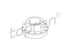 755 ÖN AMORTİSÖR TAKOZ BİLYA GOLF3-POLO CLASSIC-CORDOBA-IBIZA 93-99
