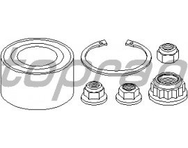 755 ÖN TEKER RULMANI GOLF IV-BORA-A3-SEAT-LEON-TOLEDO-SKODA-OCTAVIA VKBA3455