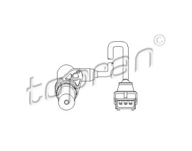 755 SENSÖR KRANK MİLİ POZİSYON OPEL ASTRA F C18XEL-X18XEL-X20XEV - OMEGA B 2.0 16V X20XEV - VE