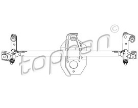 755 SİLECEK KOLLARI MEKENİZMASI KOMPLE ÖN CORSA C