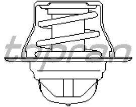 755 TERMOSTAT BORA-CADDY-GOLF-PASSAT-POLO-T5-SHARAN-OCTAVIA-FABIA-TOLEDO-IBIZA-CORDOBA-A3-A4-A6-TT
