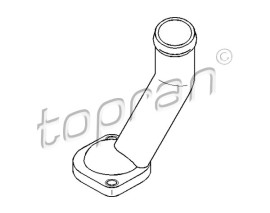 755 TERMOSTAT KAPAĞI GOLF4 GOLF5 A3 OCTAVIA LEON BGU AEH BSE AKL AGN AGU