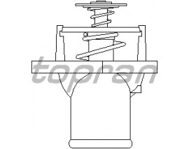 755 TERMOSTAT VECTRA A-OMEGA A-KADETT E-CALIBRA A-FRONTERA B-ASCONA C