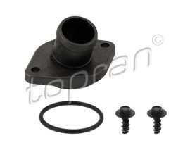 755 TERMOSTAT YUVASI FLANŞI BORA-CADDY-GOLF III-POLO 1.4-1.6-1.3 96-04 -CORDOBA-IBIZA-FELICIA 0