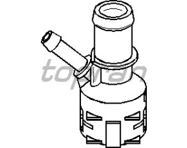 755 TERMOSTAT YUVASI FLANŞI CADDY III 1.4-GOLF V-VI-PLUS 1.4-1.6-2.0-JETTA III 1.6-2.0-PASSAT 1.