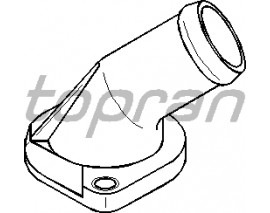 755 TERMOSTAT YUVASI FLANŞI GOLF IV 1.8-1.9-2.0 98-08 -PASAAT 1.9 TDI 96-00