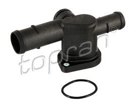 755 TERMOSTAT YUVASI FLANŞI GOLF V-VI-CADDY III-PASSAT-JETTA III-OCTAVIA-A3-A4-ALTEA-LEON-TOLEDO 1