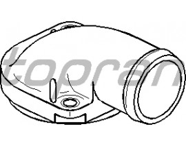 755 TERMOSTAT YUVASI FLANŞI LT35 96-06 -T4 96-03 -A6 94-97 2.5 TDI