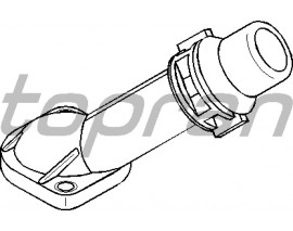 755 TERMOSTAT YUVASI FLANŞI PASSAT 98-05 -A4 00-08 -A6 00-05 -SUPER B 02-08 1.9 TDI-2.0 TDI