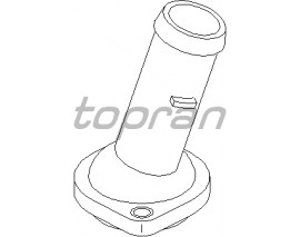 755 TERMOSTAT YUVASI FLANŞI POLO 1.4-1.9 01-09 -A2 1.2-1.4 00-05 -CORDOBA-IBIZA 02-09 -FABIA