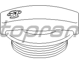 755 YEDEK SU DEPO KAPAĞI A4 00-04 - A6 97-05 - A8 03-10