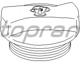755 YEDEK SU DEPO KAPAĞI BORA 98 GOLF IV 96 PASSAT 96 POLO 01 TOUAREG 02 A4 95 A6 97