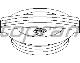 755 YEDEK SU DEPO KAPAĞI RADYATÖR BİDON GOLF5-PASSAT-CADDY-T5-CRAFTER 97 JETTA-POLO-SCIROCCO-TO