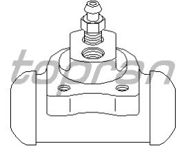 756 FREN SİLİNDİRİ ASTRA 1.4-1.6-1.6 16V 95-05 CORSA 1.2-1.4İ 00 19.05mm