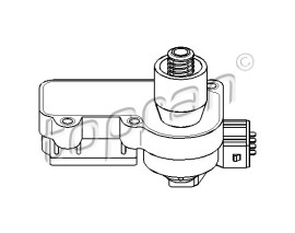 756 GAZ KELEBEK AYAR VALFİ POLO CLASSIC-PASSAT-GOLF III-IBIZA-TOLEDO-A80-A100 1.8 P106-205-306 1.1