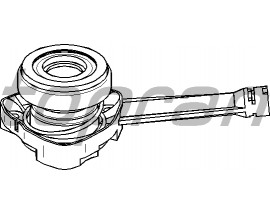 756 HİDROLİK DEBRİYAJ RULMANI LAGUNA-TRAFFIC 1.9DCI 01 MASTER 2.5DCI-2.8dTI F9Q-G9U-S9W