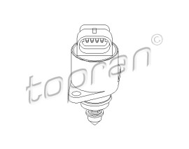 756 ROLANTİ AYAR VALFİ REGÜLATÖRÜ ASTRA F-CORSA B-VECTRA A 1.4-1.6