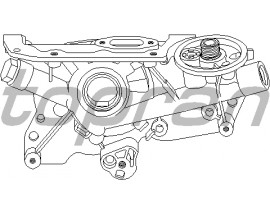 756 YAĞ POMPASI ASTRA F-G-OMEGA B-VECTRA B-ZAFIRA 1.8-2.0 ie 16V X20XEV-X20XER-C20SEL