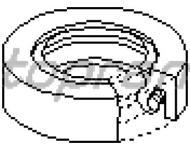 785 - 885 VİTES KOL KEÇESİ ASTRA F-G-H-CALIBRA-COMBO-COR.A-B-C-D-MERIVA-TIGRA-VECT.A-B-ZAF. A-B