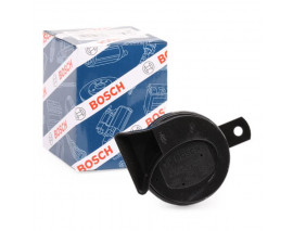 9320335208 KORNA EC6-C. TEK. 12V. 60W. 500 HZ. SİYAH. TROMPETLİ.