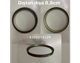 ABS OKUYUCU HALKA ARKA DISK ICIN RENAULT MEGANE IV 15