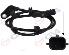 ABS SENSÖRÜ ARKA SAG CLIO II 98- 1640mm