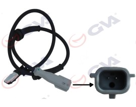 ABS SENSÖRÜ ARKA SOL KANGOO 10- 1.5DCI-CITAN 12- 1.5CDI