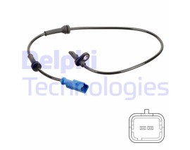 ABS SENSÖRÜ C3-C4-2008-208 03-2012