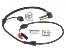 ABS TEKERLEK HIZ DEVİR SENSÖRÜ ÖN 6 PİN PASSAT 96-05 -A4 95-00 -SUPERB 01-08 1025mm