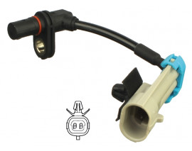 ABS TEKERLEK HIZ DEVİR SENSÖRÜ ÖN ANTARA 06 CHEVROLET CAPTIVA 06 2.0-2.2-2.4