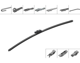 AEROECO-ÖN CAM TEKLİ SİLECEK- 650 MM HONDA CIVIC X SEDAN FC 1.6 İ-VTEC FC5