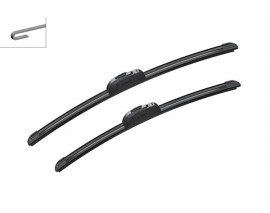 AEROTWIN SİLECEK 47.5cm 42.5cm MUZ TİPİ COMBO 02 SAXO 96-04 - FORD KA 96-08 - CIVIC 87-95