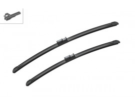 AEROTWIN SİLECEK 53 47.5cm FLATBLADE-MUZ TİPİ BORA-GOLF IV-POLO