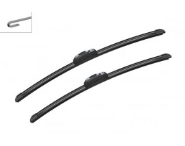 AEROTWIN SİLECEK 53cm 50cm MUZ TİPİ MONDEO 93-00 - NISSAN PRIMERA 96-01 - VOLVO V40-S40