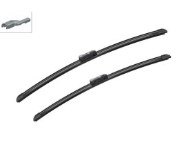 AEROTWİN SİLECEK 550 500mm MUZ TİPİ JEEP RENEGADE SUV 14