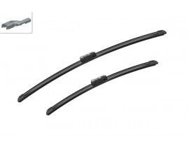 AEROTWIN SİLECEK 60 45cm FLATBLADE-MUZ TİPİ VW CADDY-TOURAN