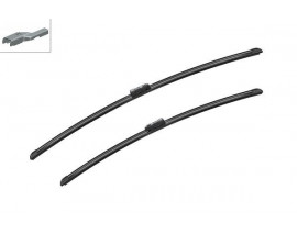 AEROTWIN SİLECEK 75 65cm FLATBLADE-MUZ TİPİ FORD SMAX P308 C4 DS4 3397007385