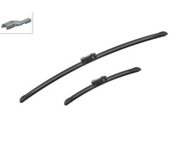 AEROTWİN SİLECEK SETİ 65 34cm FLATBLADE-MUZ TİPİ HYUNDAI İX20 2010