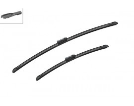 AEROTWIN SİLECEK TK 65cm 45cm MUZ TİPİ GOLF VII 1.2TSİ-1.4TSİ-1.6TDI-2.0TDİ 12 S3 2.0TFSI 08 A3