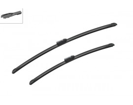 AEROTWIN SİLECEK TK 65cm 53cm MUZ TİPİ A6 2.0-3.0TDI 11 A7 3.0TDI 10-12