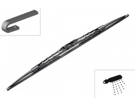 AĞIRVASITA TWİN SİLECEK 700 MM - ENTEGRE PÜSKÜRTME MEMELİ N 71