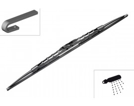 AĞIRVASITA TWİN SİLECEK 700 MM - ENTEGRE PÜSKÜRTME MEMELİ N 74