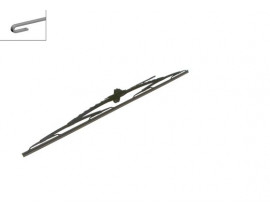 AĞIRVASITA TWİN SİLECEK 700 MM - ENTEGRE PÜSKÜRTME MEMELİ N 75