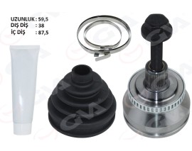 AKS KAFASI DIŞ A4 1.8 T-2.0 TDİ 00-08 BLB-BRE-BFB-BEX 1.8 T-2.0 TDİ